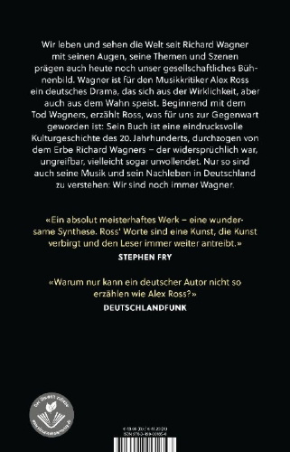 Buchcover und Innenansicht für das Buch: Wagnerism
