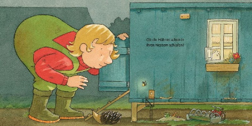 Buchcover und Innenansicht für das Buch: Gute Nacht, Lieselotte!