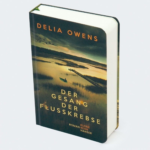 Buchcover und Innenansicht für das Buch: Where the Crawdads Sing