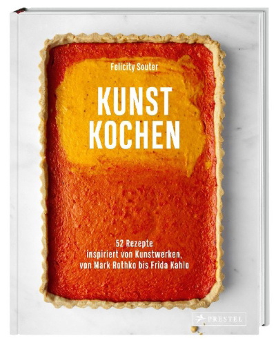 Buchcover und Innenansicht für das Buch: Kunst Kochen