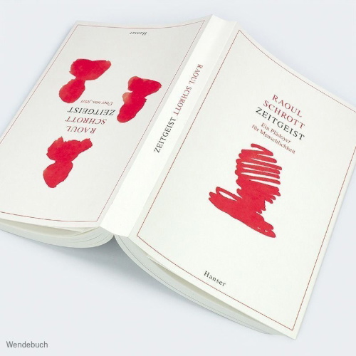 Buchcover und Innenansicht für das Buch: Zeitgeist