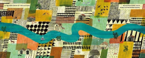 Buchcover und Innenansicht für das Buch: A River
