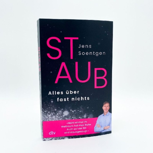 Buchcover und Innenansicht für das Buch: STAUB