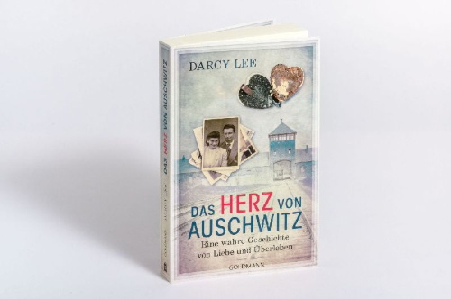 Buchcover und Innenansicht für das Buch: Das Herz von Auschwitz