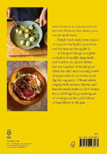 Buchcover und Innenansicht für das Buch: The Farm Table
