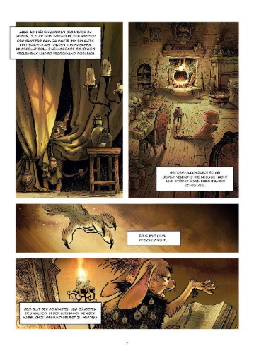 Buchcover und Innenansicht für das Buch: Au chant des grenouilles 1