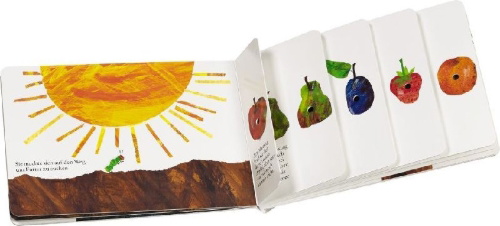 Buchcover und Innenansicht für das Buch: VHC Cased Board Book edition