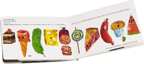 Buchcover und Innenansicht für das Buch: VHC Cased Board Book edition