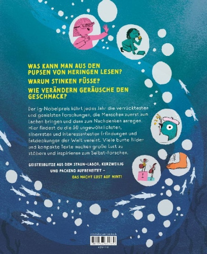 Buchcover und Innenansicht für das Buch: Farting Fish