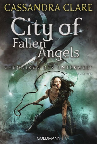 Buchcover und Innenansicht für das Buch: City of Fallen Angels