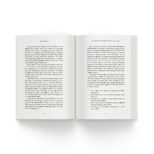 Buchcover und Innenansicht für das Buch: ZERO SUM MINDSET