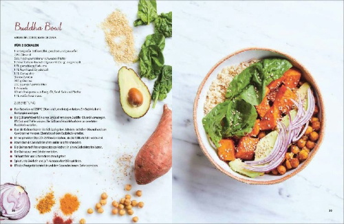 Buchcover und Innenansicht für das Buch: Juste une Patate Douce