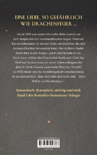 Buchcover und Innenansicht für das Buch: Firelight