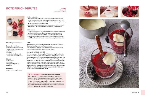 Buchcover und Innenansicht für das Buch: Kochen lernen Schritt für Schritt