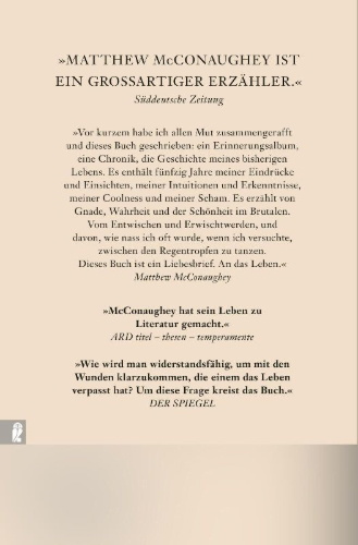 Buchcover und Innenansicht für das Buch: Greenlights