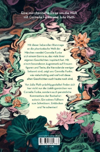 Buchcover und Innenansicht für das Buch: Die Froschprinzessin. Märchen aus aller Welt