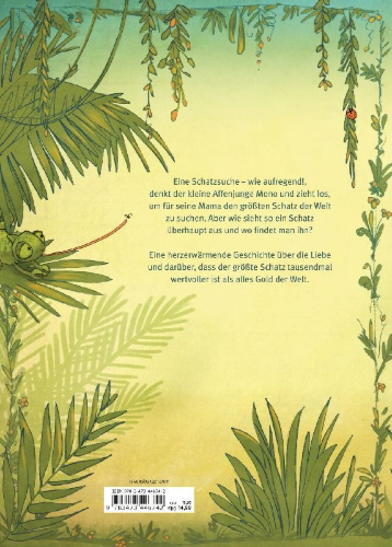 Buchcover und Innenansicht für das Buch: Der größte Schatz der Welt