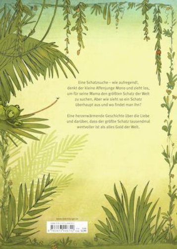 Buchcover und Innenansicht für das Buch: Der größte Schatz der Welt