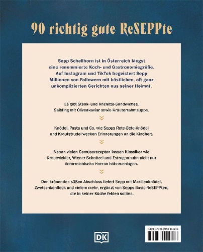Buchcover und Innenansicht für das Buch: Sepp, was machst du?