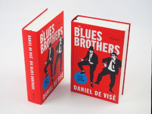 Buchcover und Innenansicht für das Buch: The Blues Brothers. An Epic Friendship, the Rise of Improv, and the Making of ...