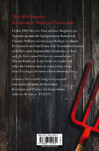 Buchcover und Innenansicht für das Buch: Totensonntag
