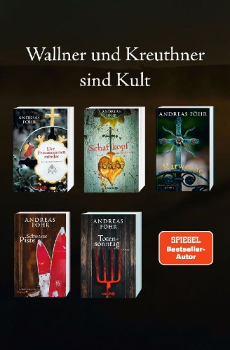 Buchcover und Innenansicht für das Buch: Totensonntag