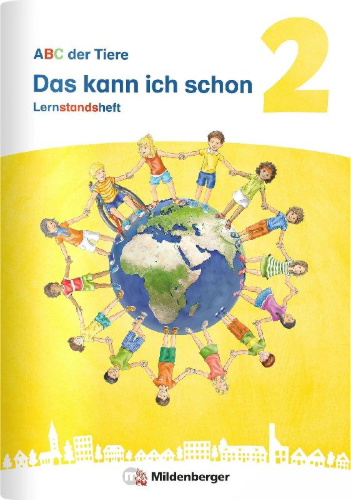 Buchcover und Innenansicht für das Buch: ABC der Tiere 2 Neubearbeitung - Spracharbeitsheft