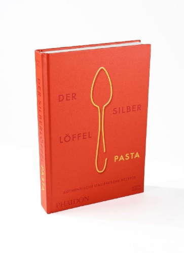 Buchcover und Innenansicht für das Buch: The Silverspoon - Pasta