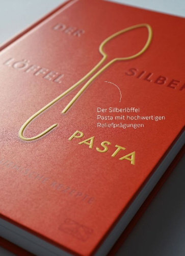 Buchcover und Innenansicht für das Buch: The Silverspoon - Pasta