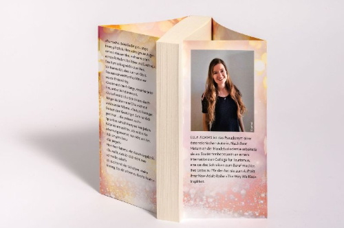 Buchcover und Innenansicht für das Buch: The Way We Kiss