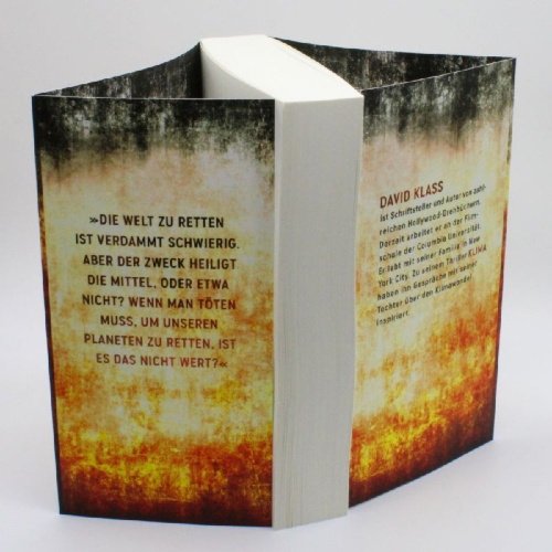 Buchcover und Innenansicht für das Buch: Out of Time