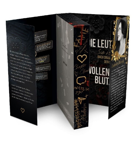 Buchcover und Innenansicht für das Buch: Bookish Game
