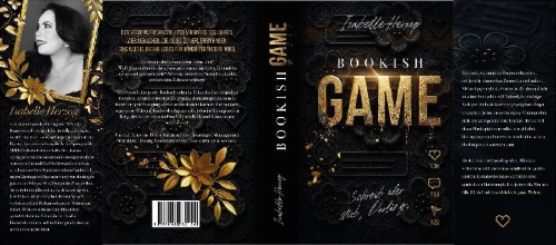 Buchcover und Innenansicht für das Buch: Bookish Game