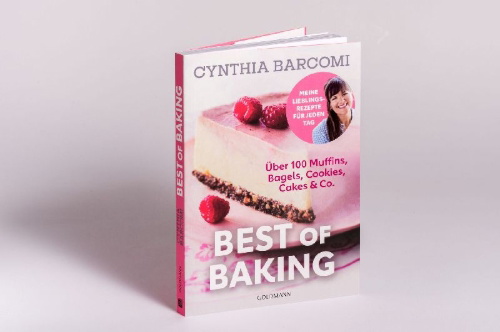 Buchcover und Innenansicht für das Buch: Best of Baking