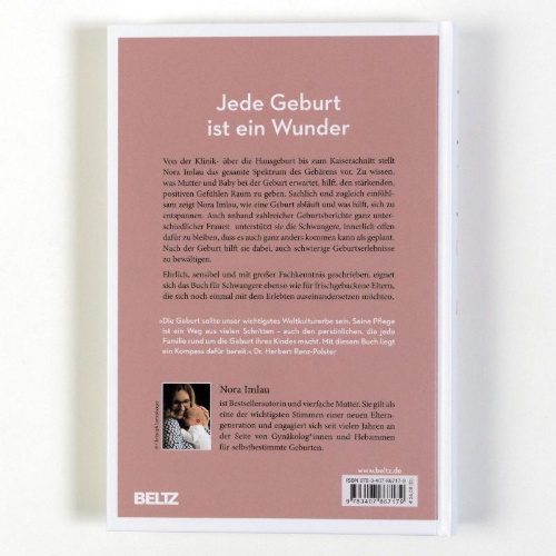 Buchcover und Innenansicht für das Buch: Das Geburtsbuch