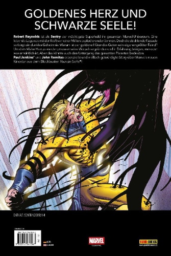 Buchcover und Innenansicht für das Buch: Sentry (2005) 1-8