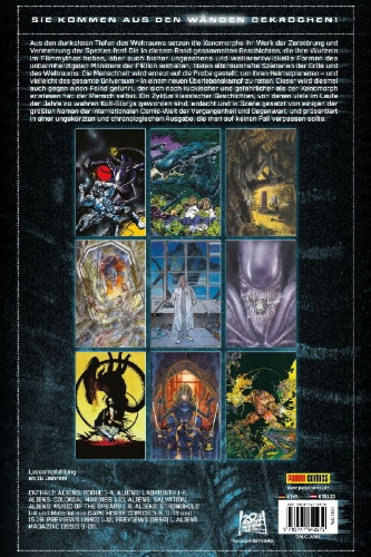 Buchcover und Innenansicht für das Buch: Aliens: Rogue