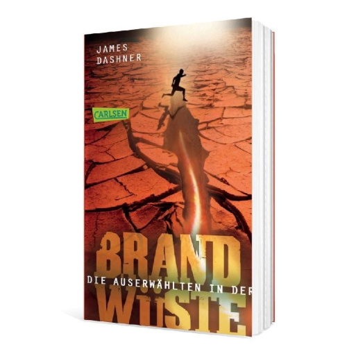 Buchcover und Innenansicht für das Buch: The Scorch Trials