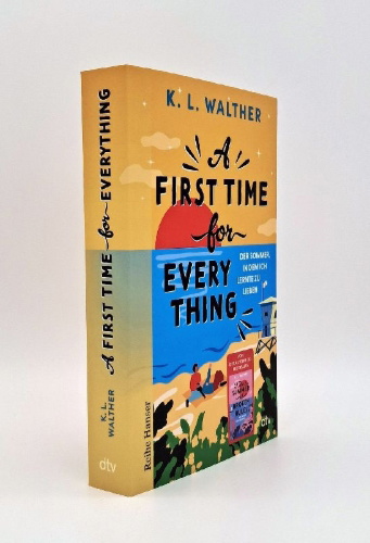 Buchcover und Innenansicht für das Buch: A First Time for Everything