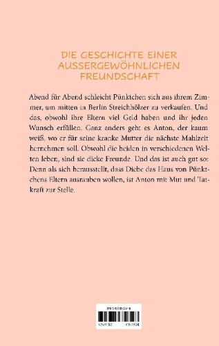 Buchcover und Innenansicht für das Buch: Pünktchen und Anton