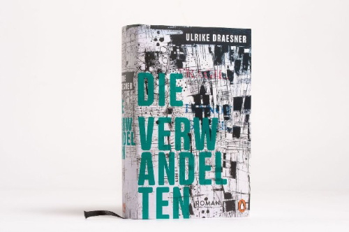 Buchcover und Innenansicht für das Buch: Die Verwandelten