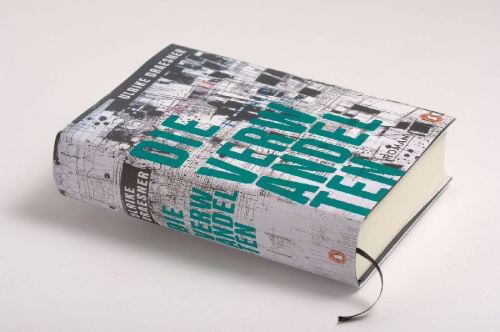 Buchcover und Innenansicht für das Buch: Die Verwandelten