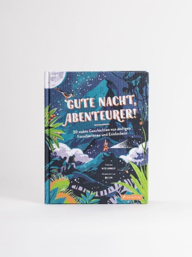 Buchcover und Innenansicht für das Buch: Adventure Starts At Bedtime