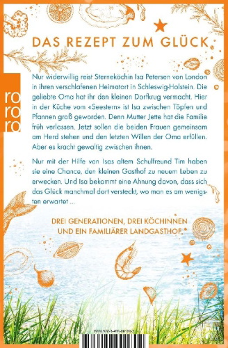 Buchcover und Innenansicht für das Buch: Der kleine Gasthof an der Schlei