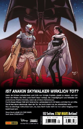 Buchcover und Innenansicht für das Buch: US-Star Wars: Darth Vader (2020) #23-#27