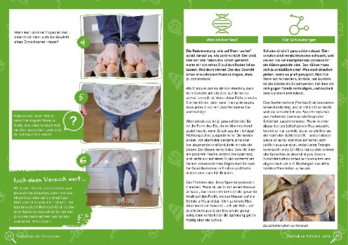 Buchcover und Innenansicht für das Buch: The Dad Lab