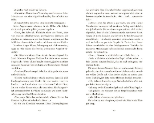 Buchcover und Innenansicht für das Buch: A Single Thread of Moonlight