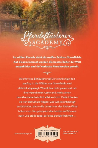 Buchcover und Innenansicht für das Buch: Pferdeflüsterer-Academy, Band 10: Die dunkle Wahrheit