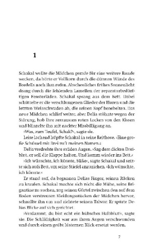 Buchcover und Innenansicht für das Buch: The Grey Bastards - The Lot Lands - Book 1