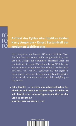 Buchcover und Innenansicht für das Buch: Updike, J: Hasenherz